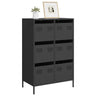 Highboard 68X39X101.5 Cm Steel
