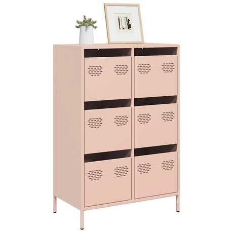 Highboard 68X39X101.5 Cm Steel
