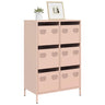 Highboard 68X39X101.5 Cm Steel