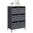 Highboard 68X39X101.5 Cm Steel