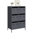 Highboard 68X39X101.5 Cm Steel