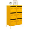 Highboard 68X39X101.5 Cm Steel