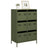 Highboard 68X39X101.5 Cm Steel