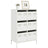 Highboard 68X39X101.5 Cm Steel