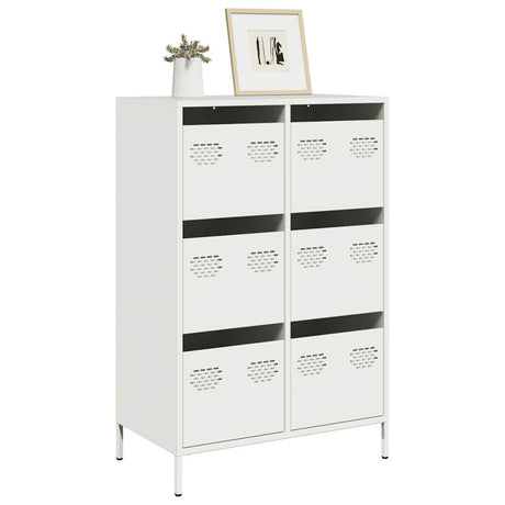 Highboard 68X39X101.5 Cm Steel
