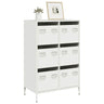 Highboard 68X39X101.5 Cm Steel
