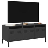 Tv Cabinet 68X39X43.5 Cm Cold-Rolled Steel