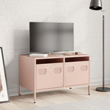 Tv Cabinet 68X39X43.5 Cm Cold-Rolled Steel