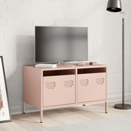 Tv Cabinet 68X39X43.5 Cm Cold-Rolled Steel