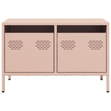 Tv Cabinet 68X39X43.5 Cm Cold-Rolled Steel