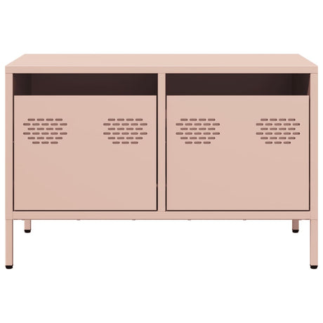 Tv Cabinet 68X39X43.5 Cm Cold-Rolled Steel
