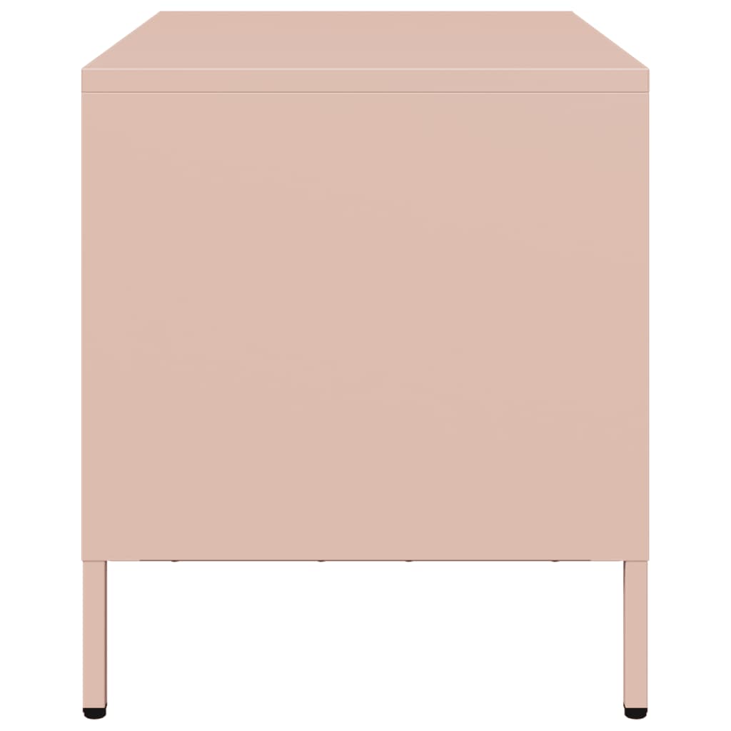 Tv Cabinet 68X39X43.5 Cm Cold-Rolled Steel
