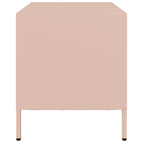 Tv Cabinet 68X39X43.5 Cm Cold-Rolled Steel