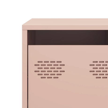Tv Cabinet 68X39X43.5 Cm Cold-Rolled Steel