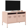 Tv Cabinet 68X39X43.5 Cm Cold-Rolled Steel