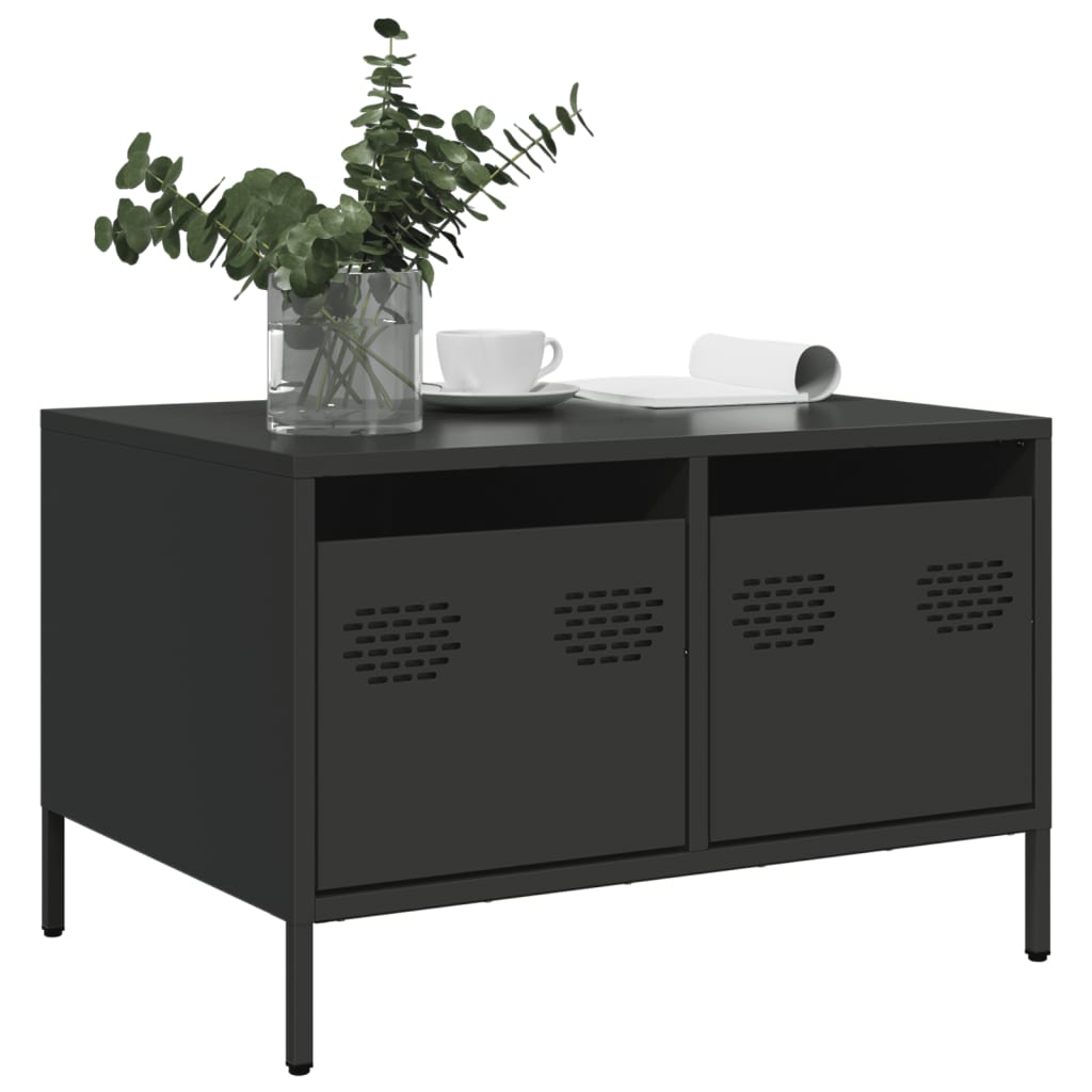 Tv Cabinet 68X50X43.5 Cm Cold-Rolled Steel