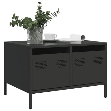 Tv Cabinet 68X50X43.5 Cm Cold-Rolled Steel