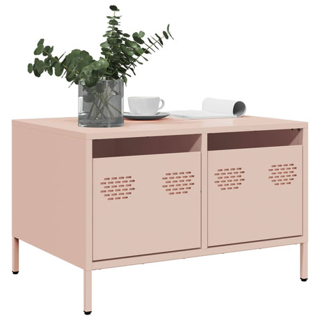 Tv Cabinet 68X50X43.5 Cm Cold-Rolled Steel