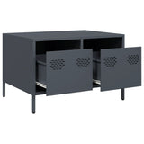 Tv Cabinet 68X50X43.5 Cm Cold-Rolled Steel