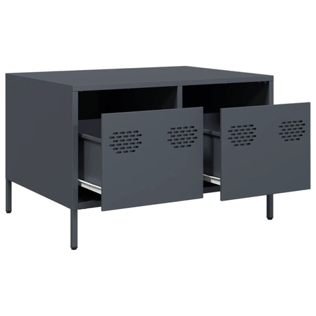 Tv Cabinet 68X50X43.5 Cm Cold-Rolled Steel