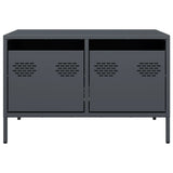 Tv Cabinet 68X50X43.5 Cm Cold-Rolled Steel