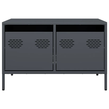 Tv Cabinet 68X50X43.5 Cm Cold-Rolled Steel