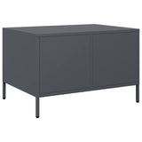 Tv Cabinet 68X50X43.5 Cm Cold-Rolled Steel