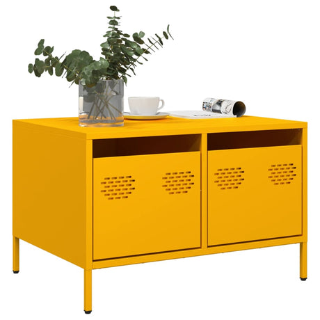 Tv Cabinet 68X50X43.5 Cm Cold-Rolled Steel