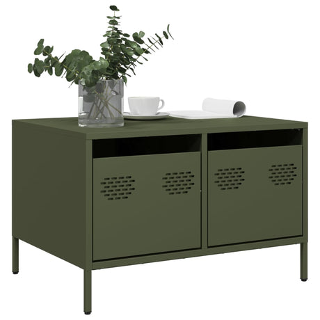 Tv Cabinet 68X50X43.5 Cm Cold-Rolled Steel
