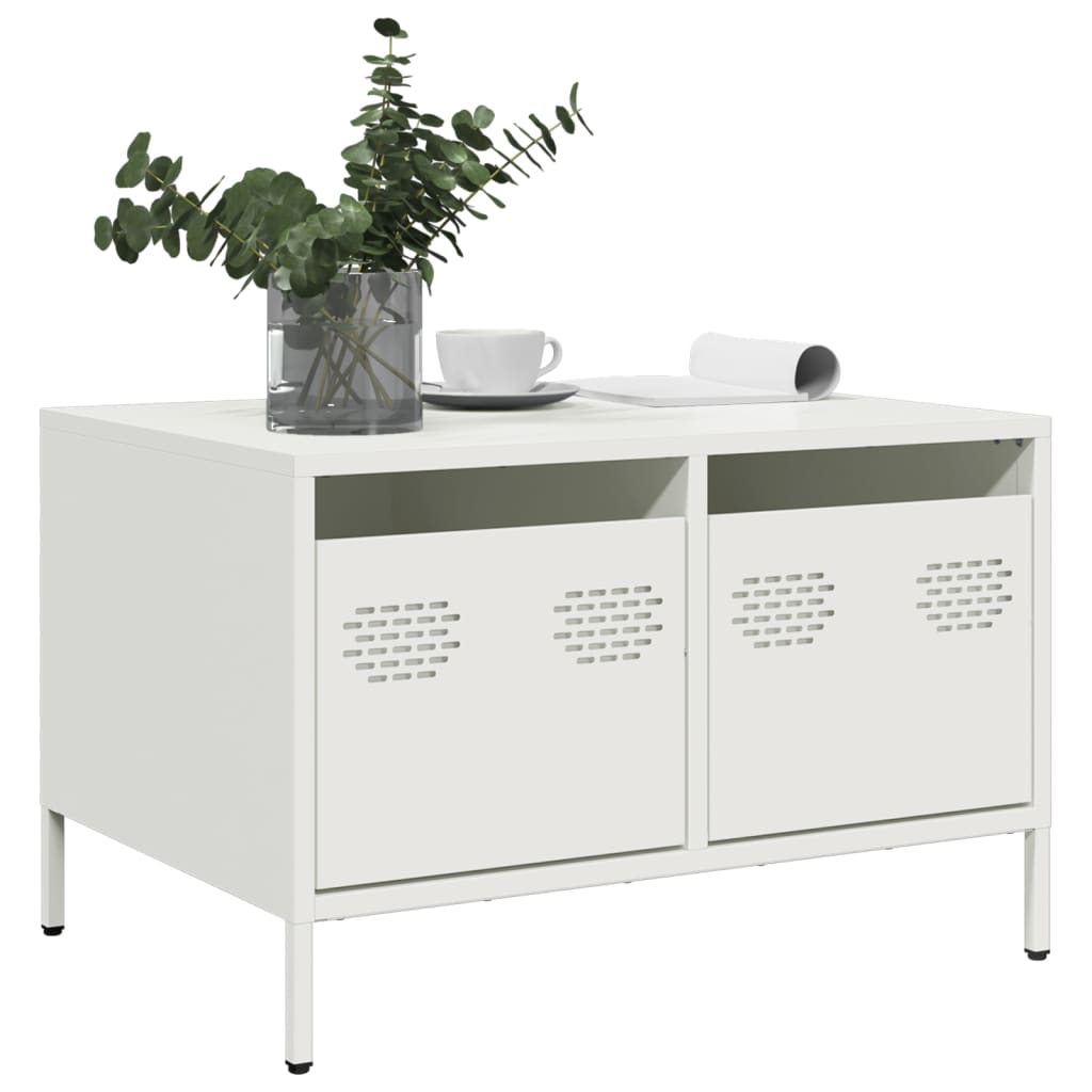 Tv Cabinet 68X50X43.5 Cm Cold-Rolled Steel