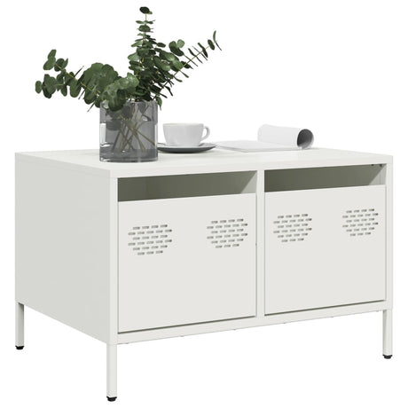 Tv Cabinet 68X50X43.5 Cm Cold-Rolled Steel