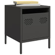 Bedside Cabinets 2 Pcs 35X39X43.5 Cm Steel