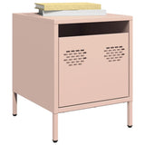 Bedside Cabinets 2 Pcs 35X39X43.5 Cm Steel