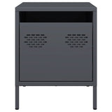 Bedside Cabinets 2 Pcs 35X39X43.5 Cm Steel