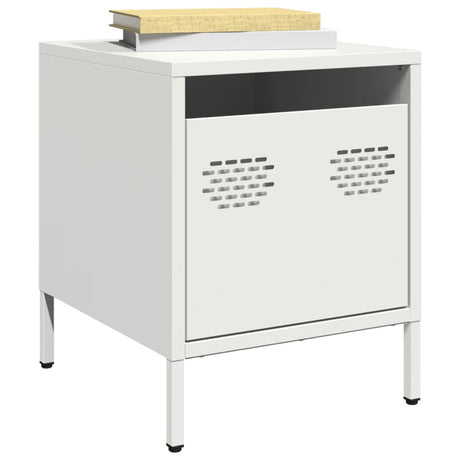 Bedside Cabinets 2 Pcs 35X39X43.5 Cm Steel