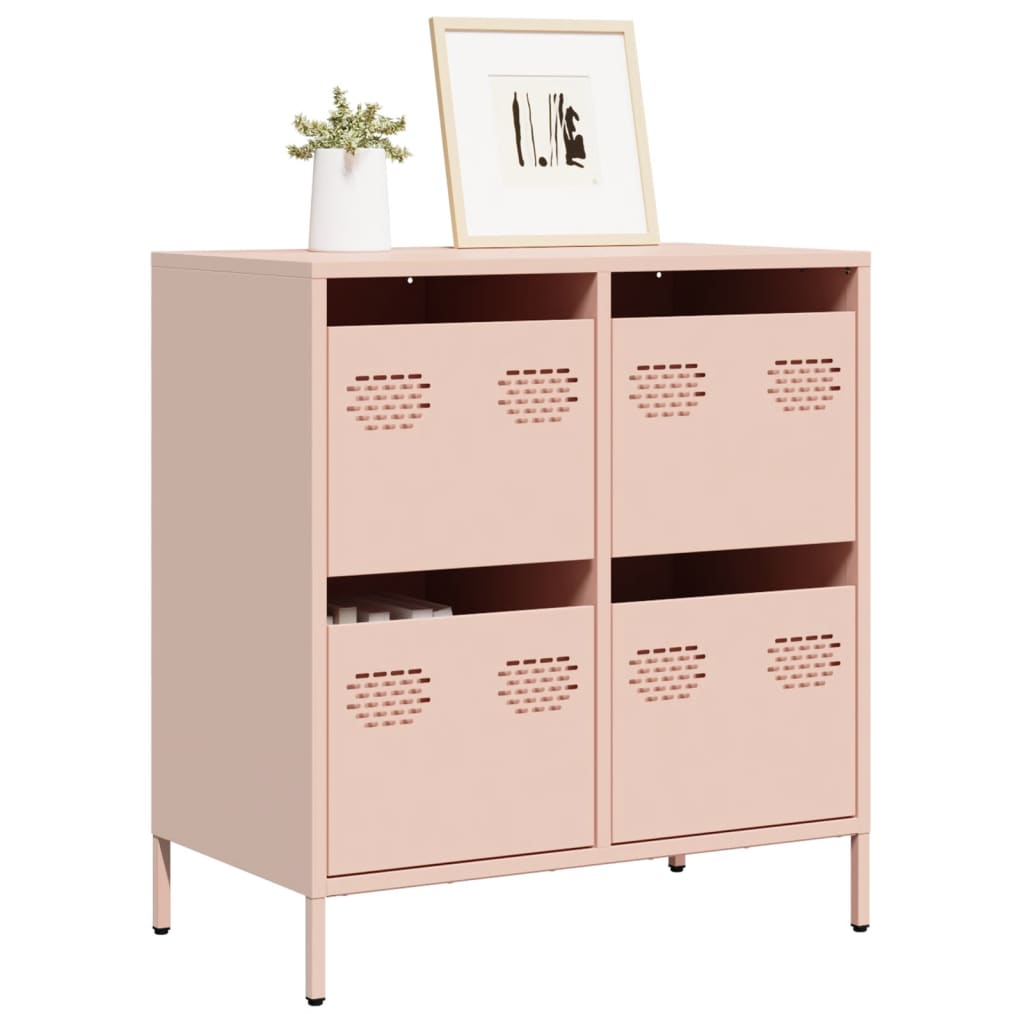 Sideboard  68X39X73.5 Cm Cold-Rolled Steel