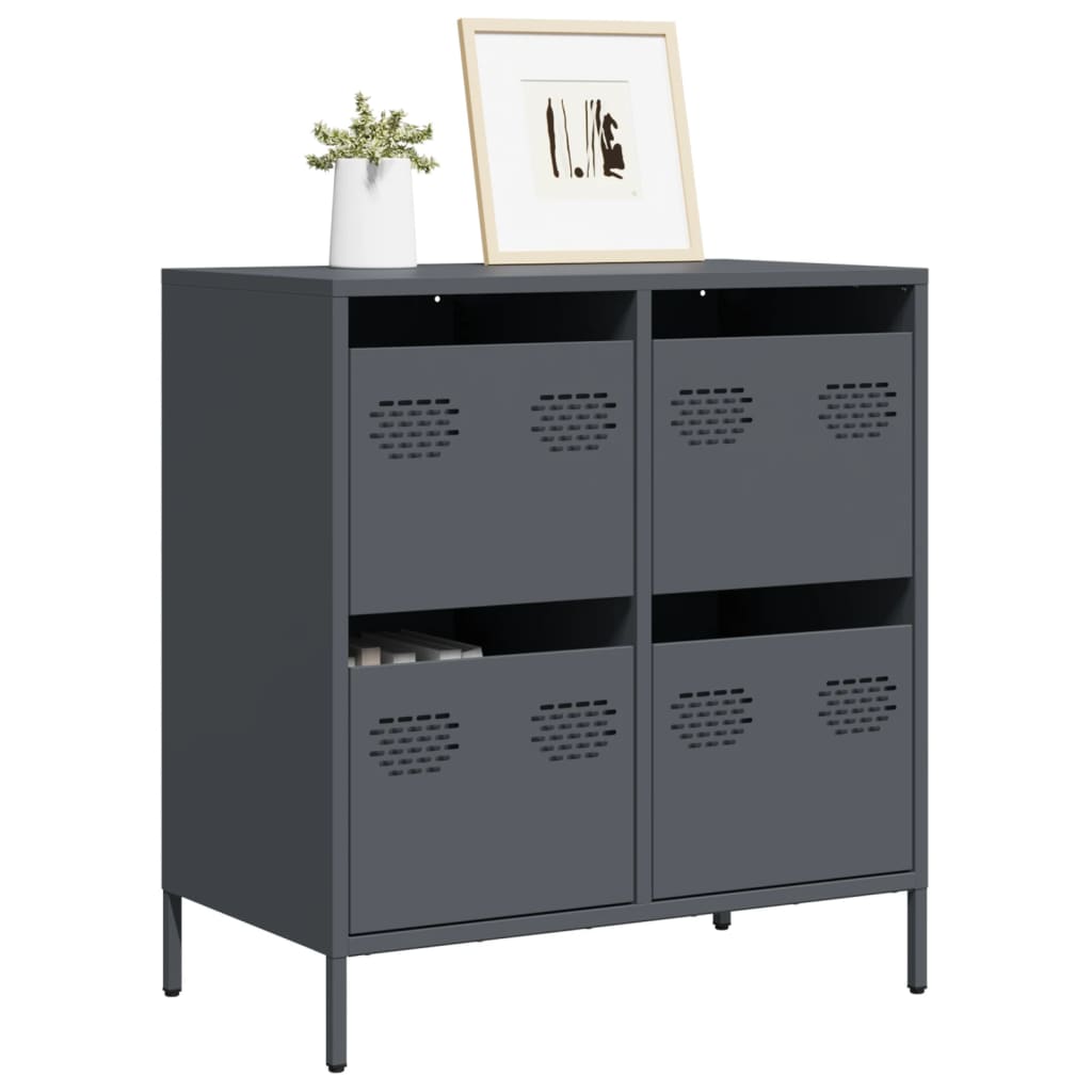 Sideboard  68X39X73.5 Cm Cold-Rolled Steel