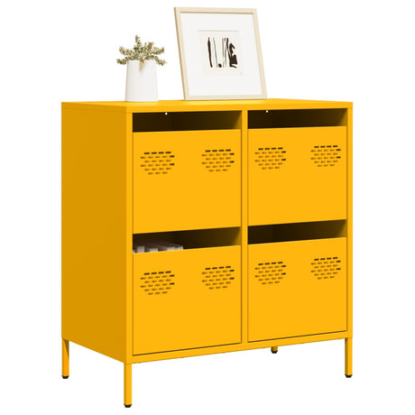 Sideboard  68X39X73.5 Cm Cold-Rolled Steel
