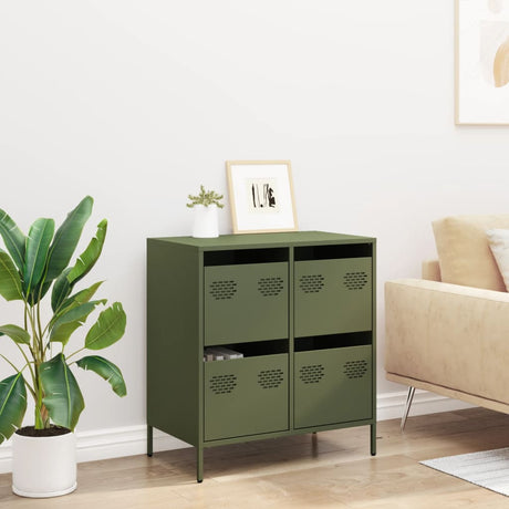 Sideboard  68X39X73.5 Cm Cold-Rolled Steel