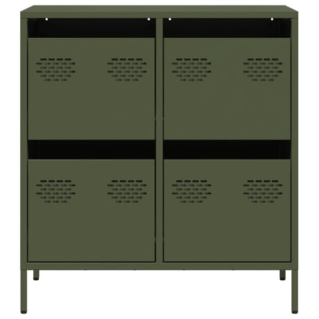 Sideboard  68X39X73.5 Cm Cold-Rolled Steel