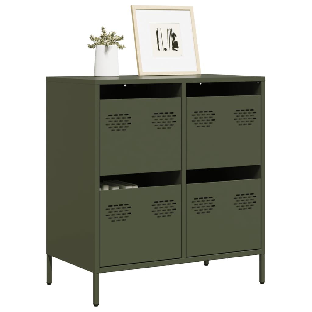 Sideboard  68X39X73.5 Cm Cold-Rolled Steel