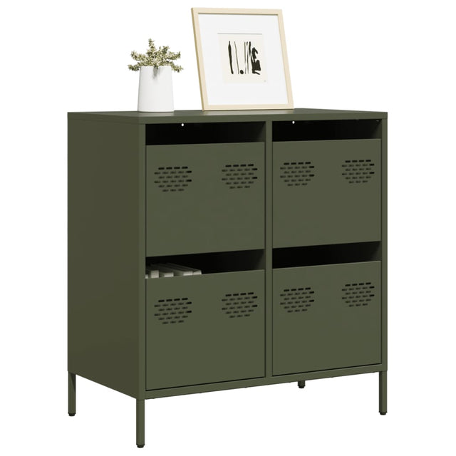 Sideboard  68X39X73.5 Cm Cold-Rolled Steel