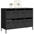 Sideboard  68X39X73.5 Cm Cold-Rolled Steel