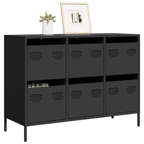 Sideboard  68X39X73.5 Cm Cold-Rolled Steel
