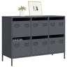 Sideboard  68X39X73.5 Cm Cold-Rolled Steel