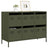 Sideboard  68X39X73.5 Cm Cold-Rolled Steel