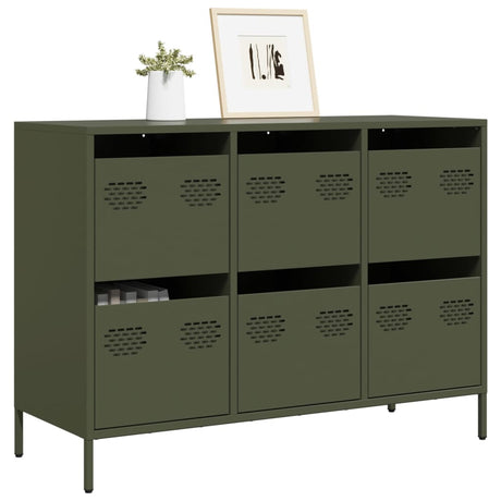 Sideboard  68X39X73.5 Cm Cold-Rolled Steel