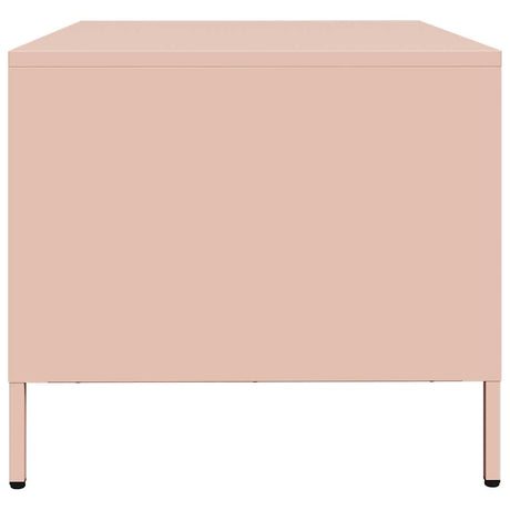 Coffee Table 101.5X50X43.5 Cm Cold-Rolled Steel