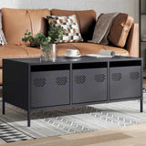 Coffee Table 101.5X50X43.5 Cm Cold-Rolled Steel