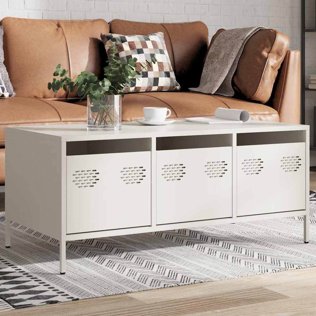 Coffee Table 101.5X50X43.5 Cm Cold-Rolled Steel